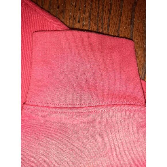 Medium Aeropostale Logo Red Pullover Sweatshirt Hoodie Long Sleeve - Picture 4 of 4